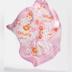 Maje silk scarf